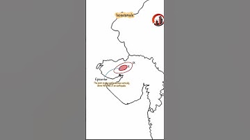 Understanding Isoseismals – Mapping Earthquake Intensity 📍🌍 #shorts #shortsfeed
