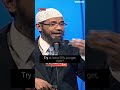 Who is the creator of god  drzakir naik shorts