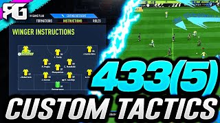 FIFA 22 | The MOST *OVERPOWERED* 433(5) Custom Tactics/Instructions! - FIFA 22 ULTIMATE TEAM