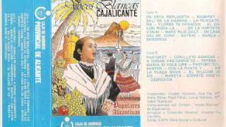 Maria Si Vols Cireres