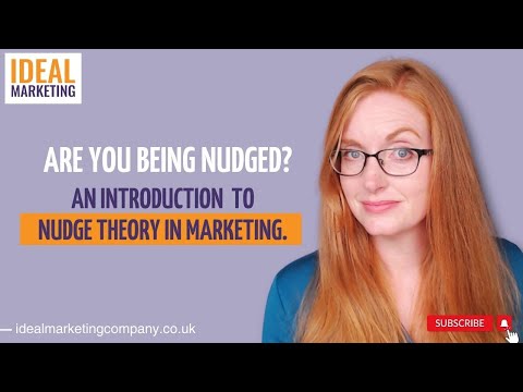 Are you being nudged? An introduction to nudge theory in marketing.