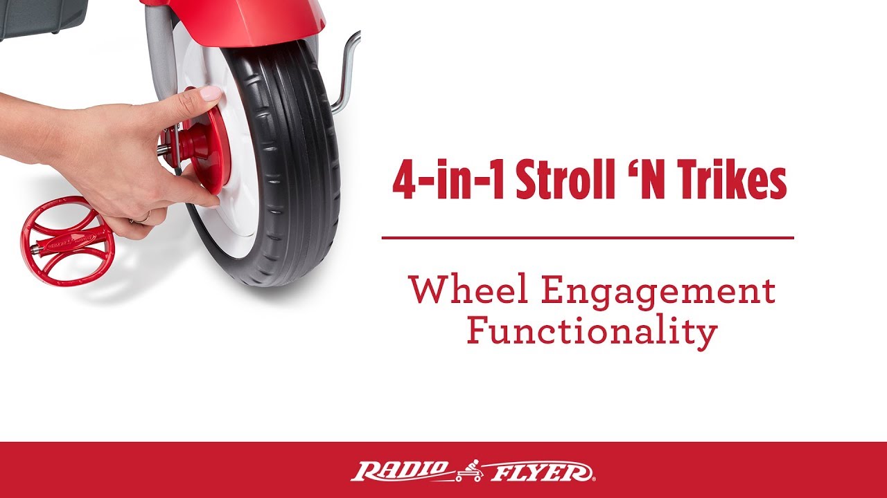 Trikes: Wheel Engagement Functionality 