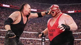 Undertaker vs  Vader Full Match