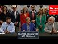 Gov. Greg Abbott Holds Press Briefing About Texas Public Safety Efforts