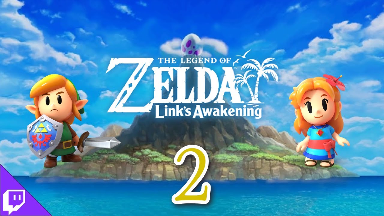 The Legend of Zelda : Link's Awakening #2 - 14/06/2024 - YouTube