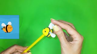 foam clay - ladybug - bee - صلصال فوم دعسوقة و نحلة