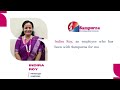 Employee success story  episode1  indira roy journey with sampurna