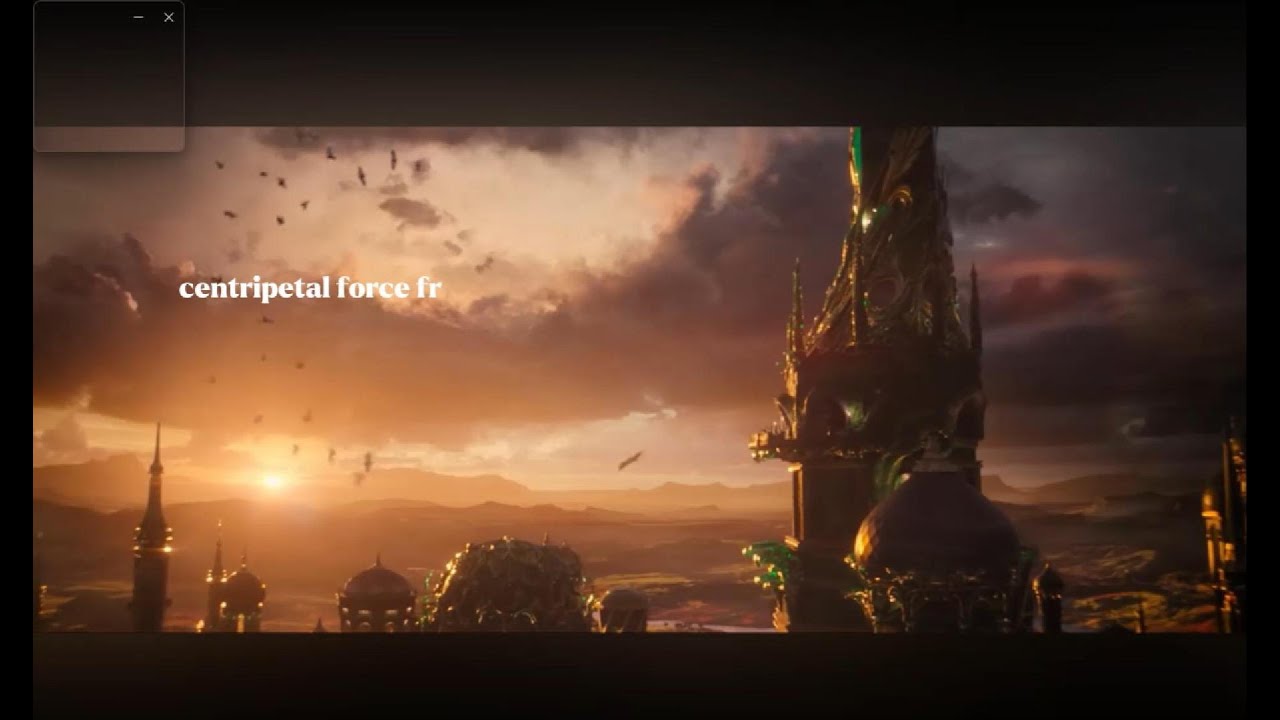 A Wickedly Good Physics Project because I want an A