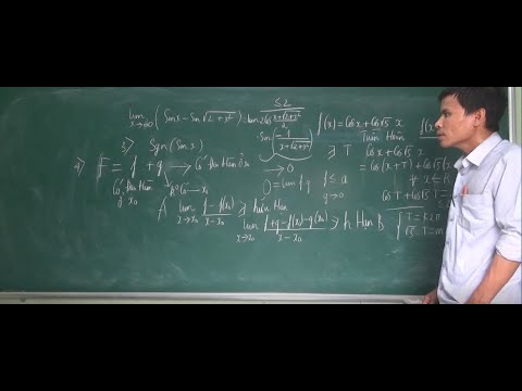 Video [GIẢI TÍCH 1] CHỮA ĐỀ GIỮA KÌ GIẢI TÍCH 1 HỆ KSTN K65... - youtube