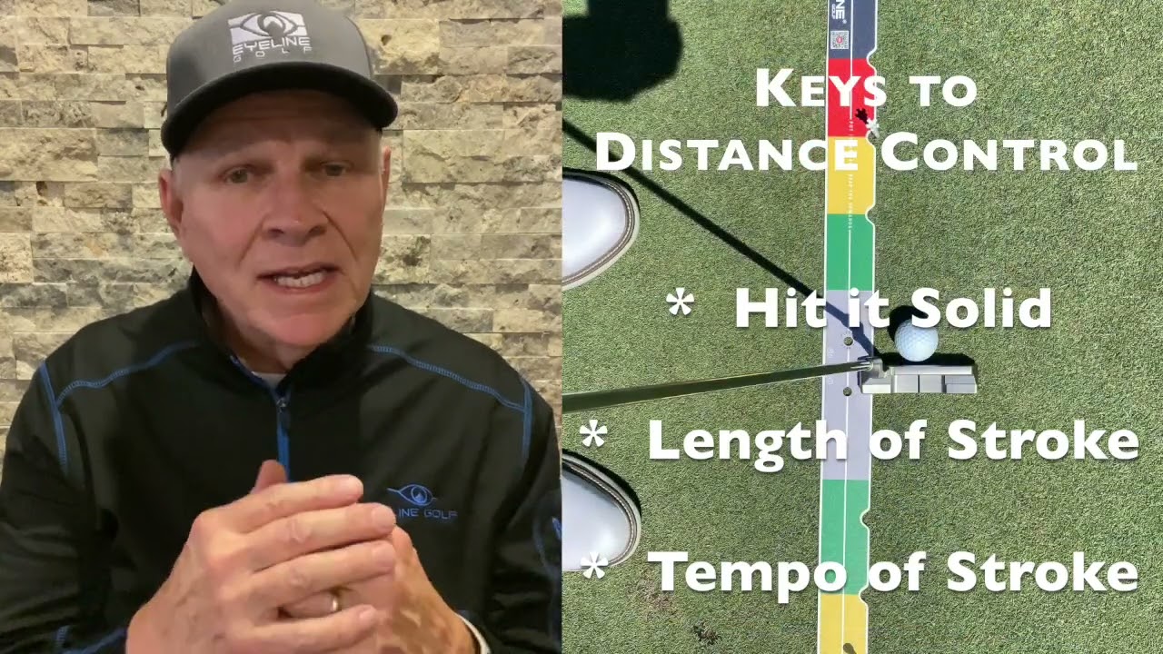 3 Elements of Putting Roll Distance