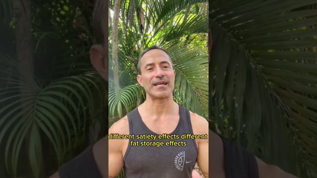 Not all calories are equal 