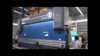 Machining Energy Mission PBR 5075 8-Axis Press Brake