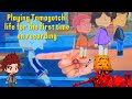 My first video playing Tamagotchi life on recording My first video playing Tamagotchi life on recording