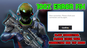 Project Bloodstrike Slow Connection Error Please Check Your Connection And Try Again | APK Download