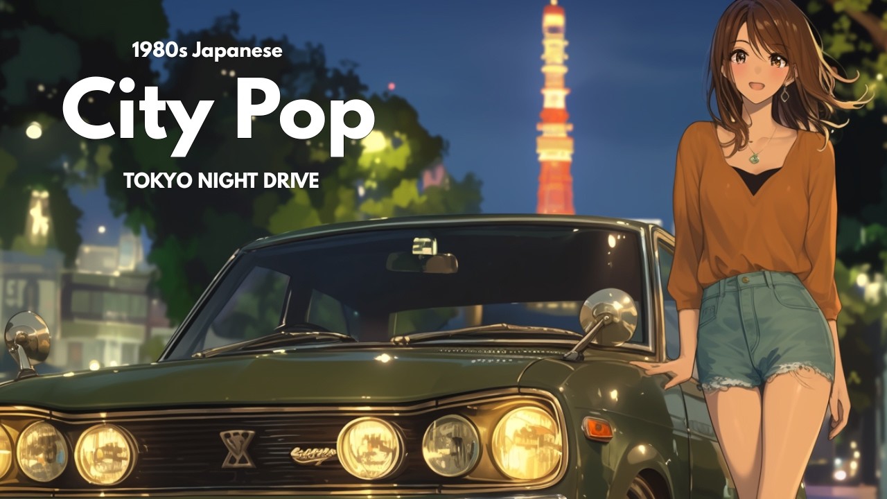 80s Tokyo City Pop】君と爽やかなドライブ 楽しむ｜City Pop Mix for