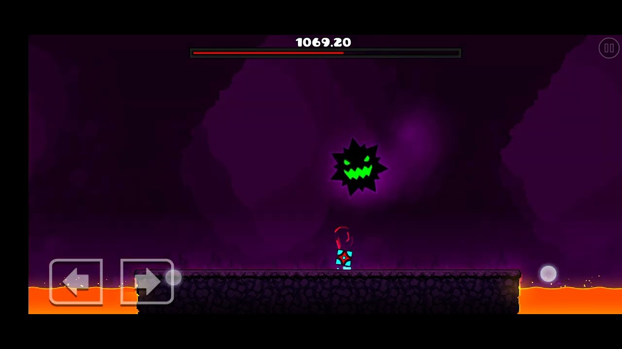 geometry dash why is the boss broken it's so annoying - YouTube