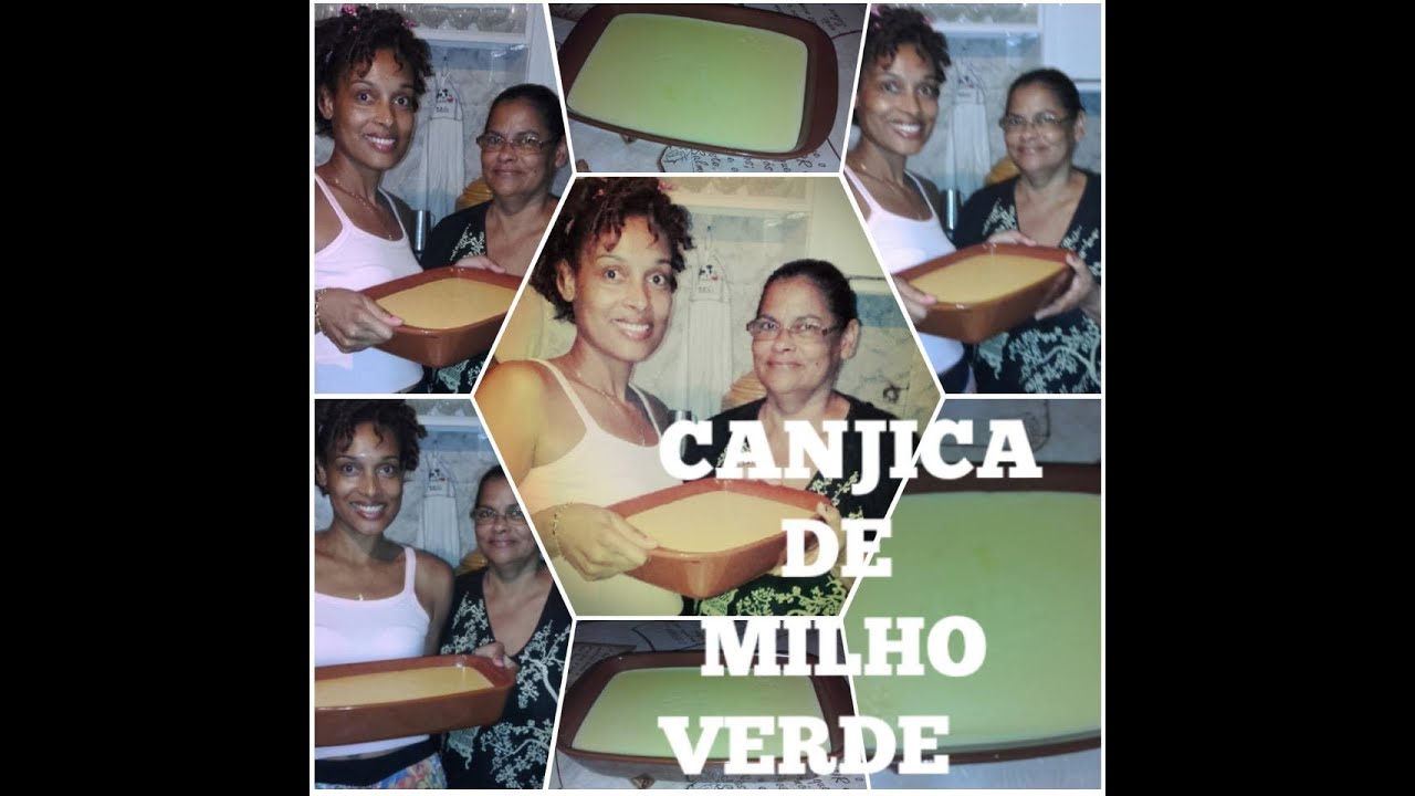 CANJICA DE MILHO VERDE HOMINY GREEN CORN