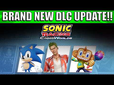 FINAL Season Pass 1 DLC Characters CONFIRMED For Sonic Racing Crossworlds