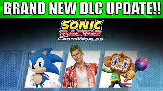 FINAL Season Pass 1 DLC Characters CONFIRMED For Sonic Racing Crossworlds