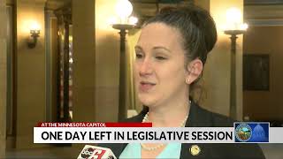 Lawmakers rush to finish work on final day of legislative session