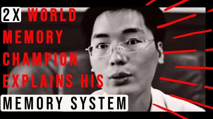 Two-time World Memory Champion Wang Feng Explains His Phenomenal Memory - DayDayNews