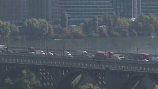 Russian drones hit key bridges over Dnipro River as strikes ramp up ahead of winter
