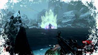 Black Ops Call Of The Dead - V-R11 Vs Geroge Romero