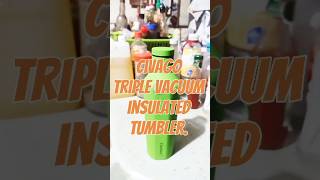 Check out CIVAGO Triple Vacuum Insulated Tumbler Flask at 75% off! ₱378 only. Get it on Shopee now!
