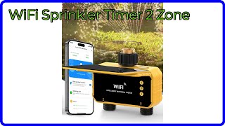 REVIEW: WiFi Sprinkler Timer 2 Zone. ESSENTIAL details.