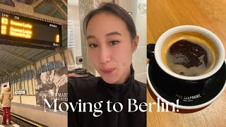 Living in Germany Diaries| Moving to Berlin, apartment hunting, first day at work| Berlin Vlog