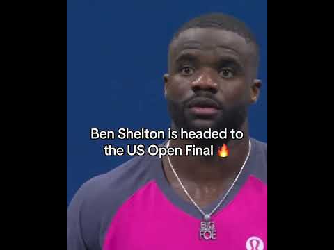 Ben Shelton advances 🔥