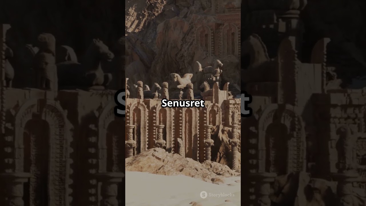 Senusret III: Egypt’s Warrior Pharaoh