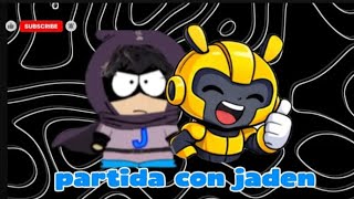 Partida con @ElJadenBG 👍 (blockman go)egg wars)