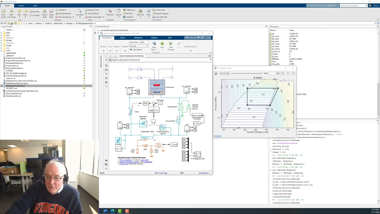 Engineers Studio #23 -- Introduction to Refrigeration Systems
