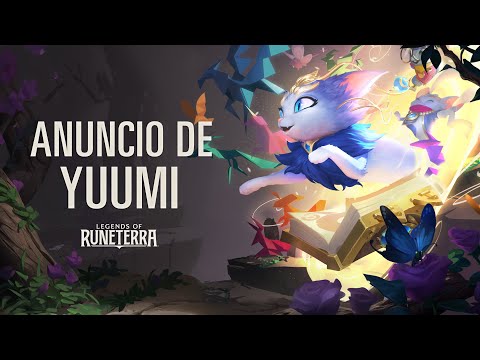 Anuncio de Yuumi | Nuevo campeón - Legends of Runeterra