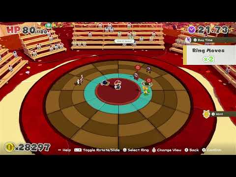 Paper Mario The Origami King Playthrough: Part 10 Journey Down The River Rapids!
