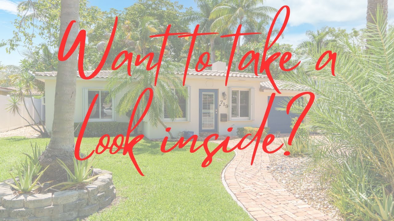 Victoria Park Fort Lauderdale Home