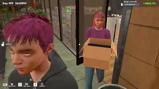 TCG Card Shop Simulator 🌙 | Late-Night Card Sorting & Chill