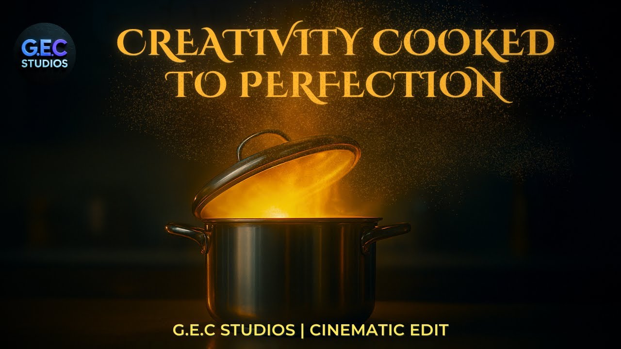 Creativity Cooked to Perfection! | G.E.C Studios Cinematic Edit