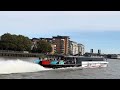 Lovely evening through the London water ❤️🛥️