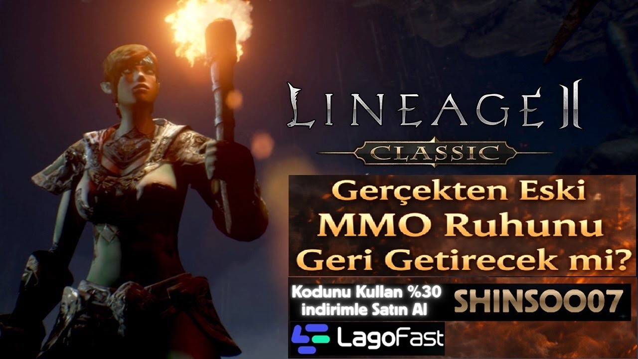 Lineage Classic Geliyor! 