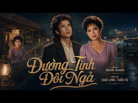 Đường Tình Đôi Ngả (Ngân Giang) | Giao Linh, Tuấn Vũ | Song Ca Nhạc Vàng | Giao Linh Official