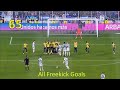 Lionel Messi - All 65 Freekick Goals in ONE GO