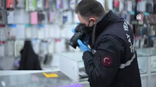 Iğdırda Iş Yerinden Telefon Hırsızlığının 3 Zanlısından Biri Tutuklandı