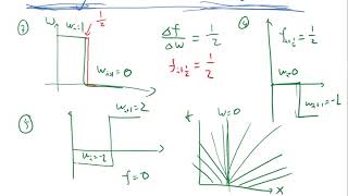 Solution to Riemann problem when discontinuities disappear