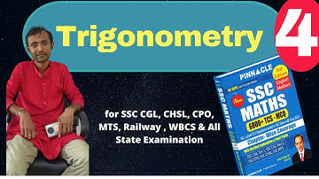 Trigonometry Pinnacle Maths book solution||SSC CGL||SSC CPO||MTS||CHSL by Rahul Sir