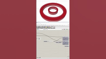 Grasshopper for Rhino Parametric Design Tutorial Lesson Architecture and #parametric #grasshopper