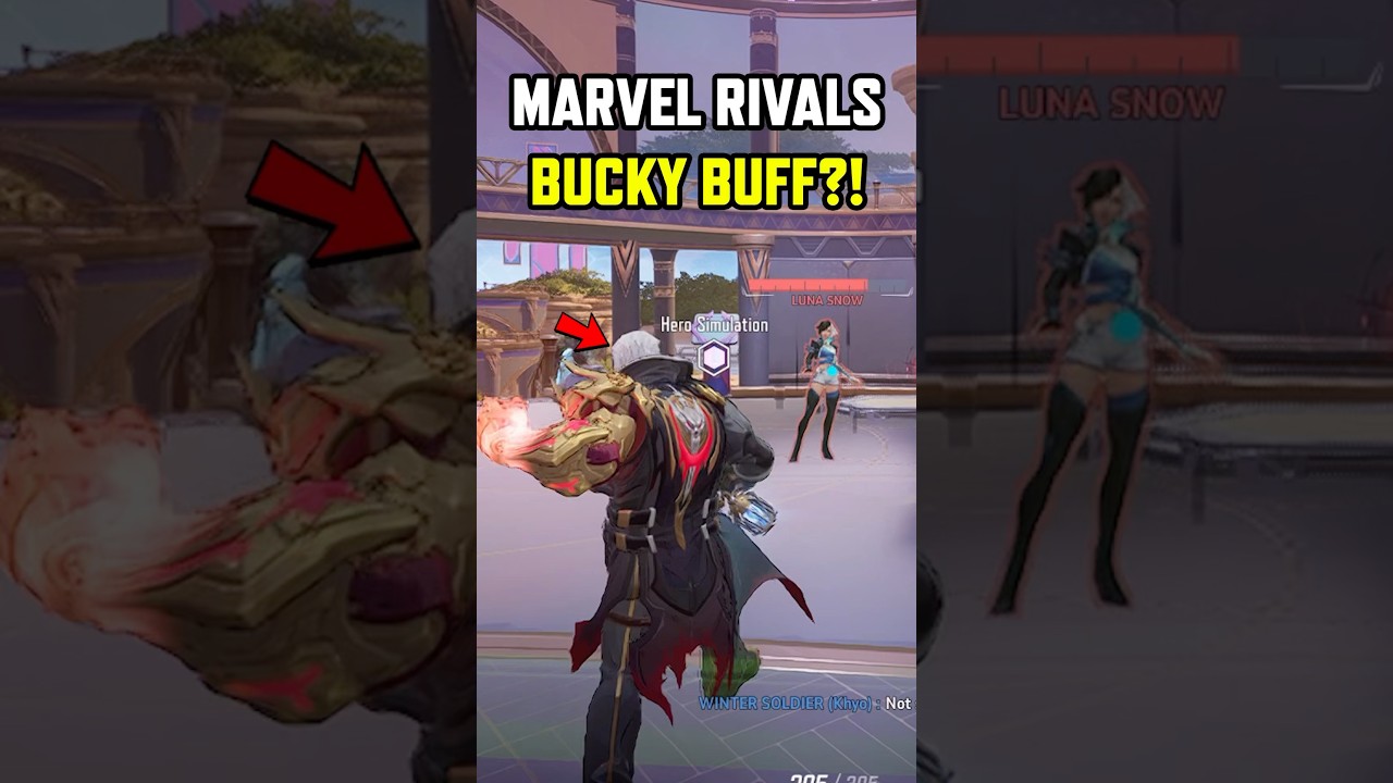 WHY DID THEY BUFF BUCKY IN MARVEL RIVALS!? 😭😭😭