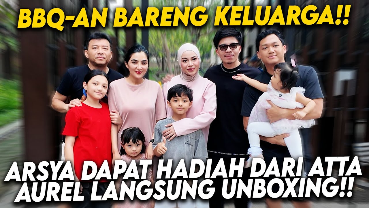 KUMPUL KELUARGA INTIMATE!! ASHANTY ANANG SIAPKAN BBQAN BARENG-BARENG!!