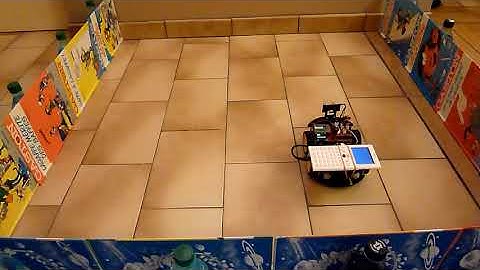 NumWorks calculator controlling a MicroPython pyboard based rover